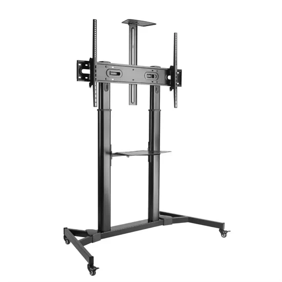 עגלה ניידת למסכים גדולים עד 100״ דגם  TTL17-610TW