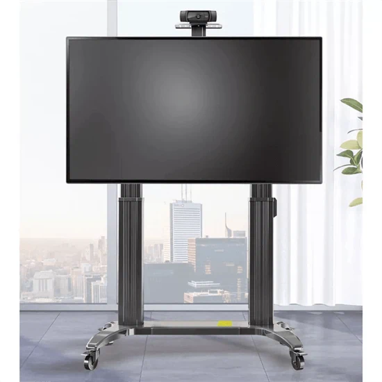 ️ עגלה ניידת חשמלית למסכים גדולים עד “110 דגם: TW-100 | יצרן: NB – North Bayou