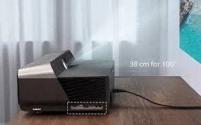 מקרן חכם עם סאונד בר ‎ViewSonic X1000 4K