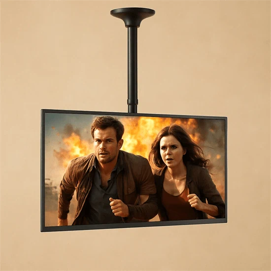 מתקן תקרתי טלסקופי למסך עד 55״ דגם 944