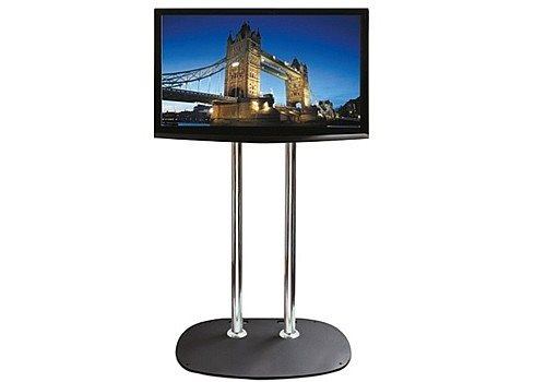 מעמד קבוע למסכים גדולים בגובה 2 מטר מבית B-TECH דגם 4002S-4020