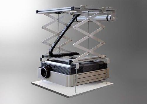 מעלית חשמלית למקרן דגם  SI100 מהתקרה