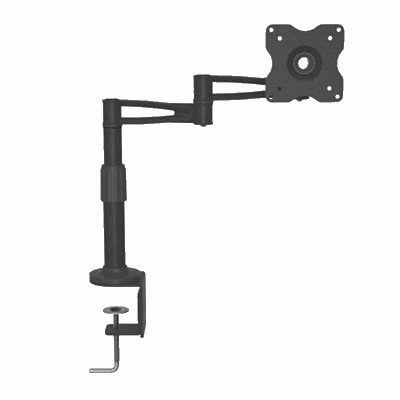 זרוע תליה למסך נצמד חיבור לשולחן Audio Line DWD1411