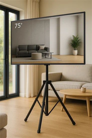 מעמד חצובה נייד TRIPOD למסכים עד 75 אינץ' LUMI FS-08-46T