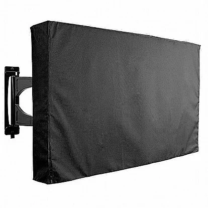 כיסוי למסך עד 75" עשוי מבד אוקספורד איכותי Lumi TVC75