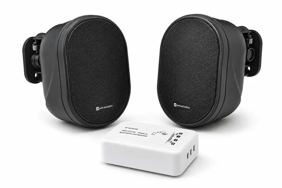 רמקולים חיצוניים  + מגבר Bluetooth סמוי BT CASE