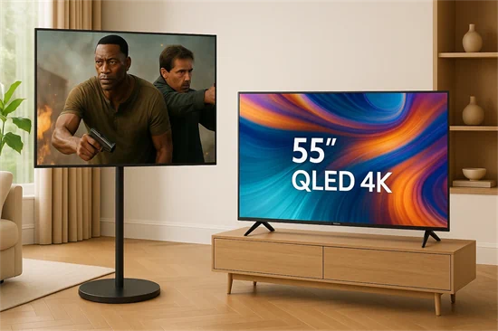 מסך 55 שיאומי ומעמד נייד עד 55 במבצע מיוחד