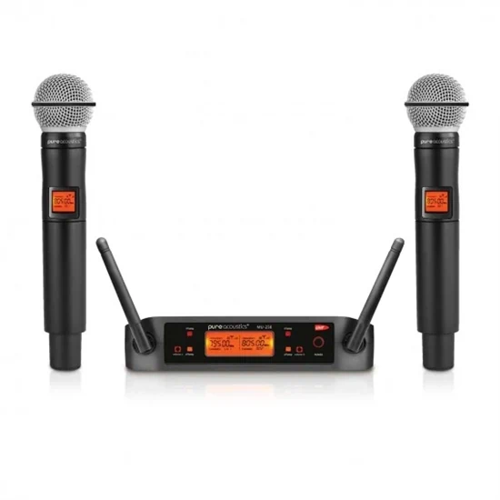 מיקרופונים אלחוטיים Pure Acoustics MU258