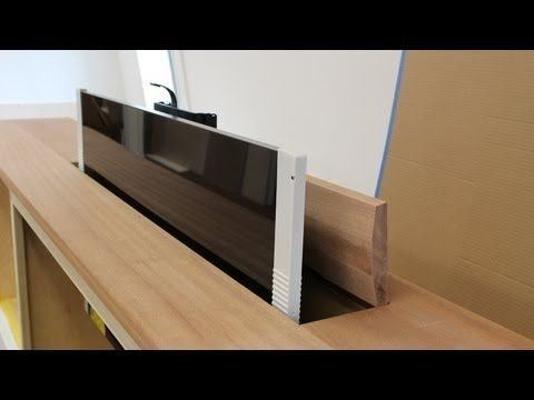 מעלית  חשמלית מרהיט ל TV עד 75 אינץ'.