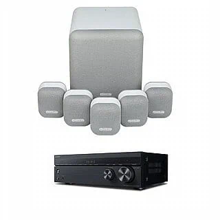 חבילת קולנוע ביתי מושלמת Monitor Audio Mass 5.1 ורסיבר SONY STR-DH590