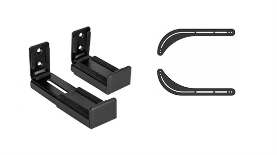 סט מתקני תלייה למקרן קול SPB-100 + SPB-150