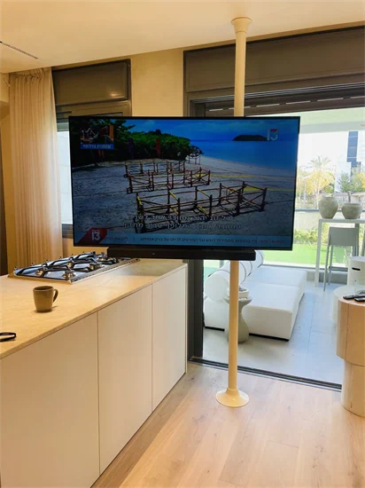 עמוד רצפה תקרה בהתאמה מיוחדת CM1000