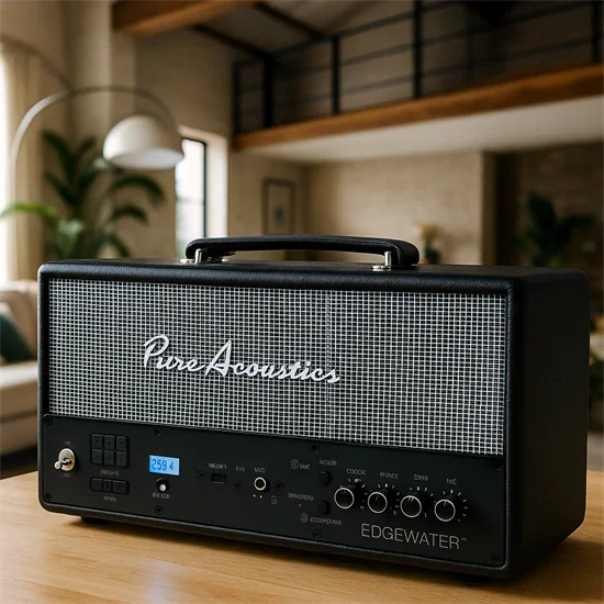 רמקול נייד סטריאו Pure Acoustics פיור אקוסטיקס EDGEWATER