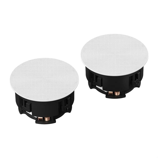 זוג רמקולי תקרה Sonos In-Ceiling by Sonance