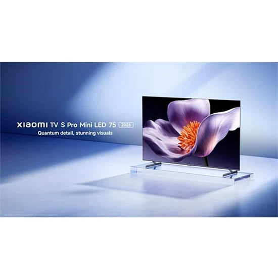 טלוויזיה 75 אינץ' MiniLED 4K (2026) –V S Pro MiniLED 75