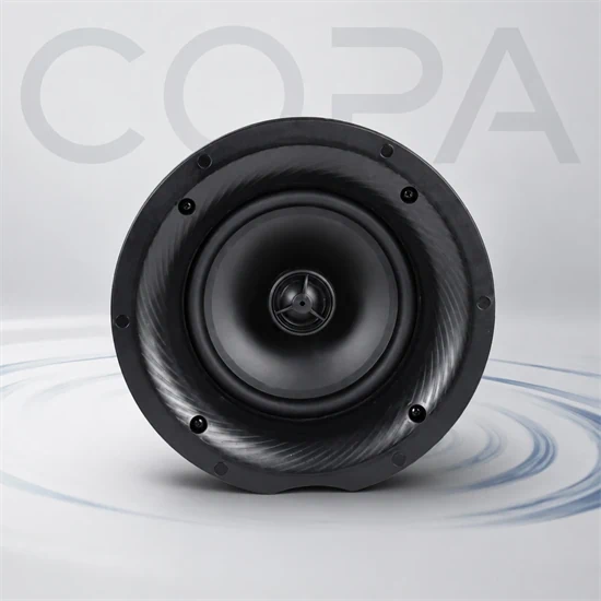 רמקול COPA שקוע עגול 6.5 אינץ' 40W דגם 911